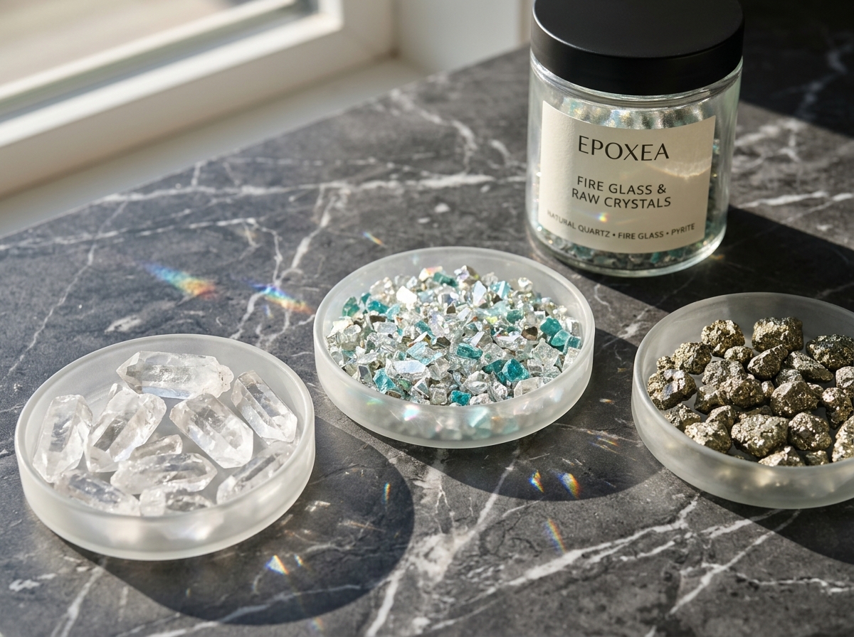 Crystals and Decorative Elements