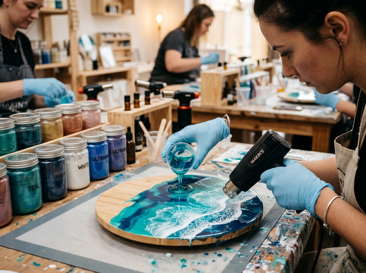 Resin Art Classes